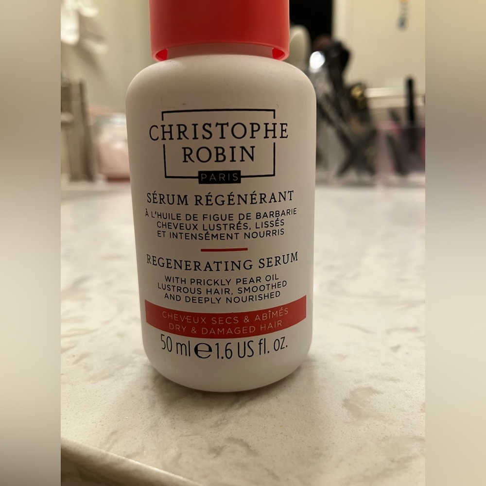 Christophe Robin Regenerating Serum with Prickly Pear Oil